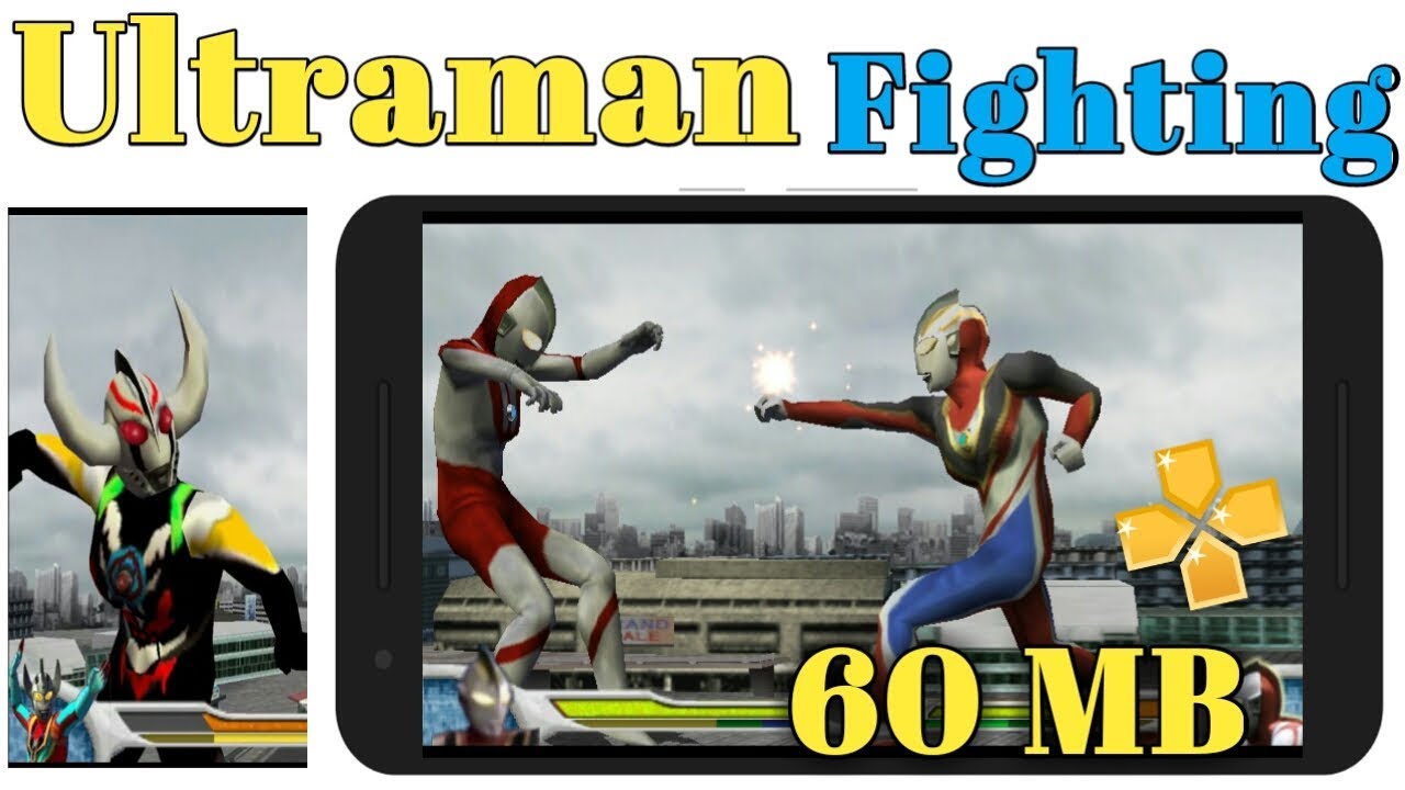 game ppsspp ultraman fighting evolution 3