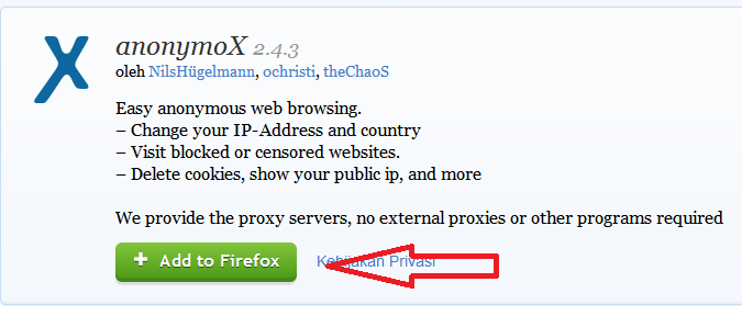 anonymox premium code gratuit